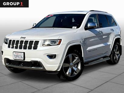 Used 2016 Jeep Grand Cherokee Overland w/ Advanced Technology Group