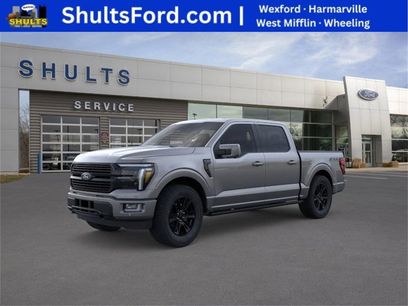 New 2025 Ford F150 Platinum w/ FX4 Off-Road Package