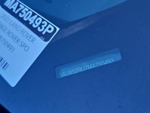 Used 2021 Land Rover Range Rover Sport HST image 37