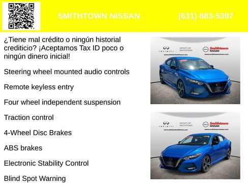 Used 2023 Nissan Sentra SR w/ Trunk Package FWD image 4