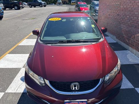 Used 2014 Honda Civic LX image 8