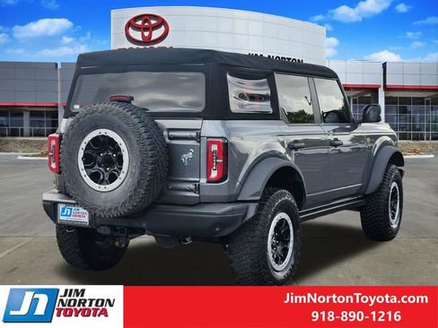 Used 2021 Ford Bronco Badlands AWD/4WD image 6