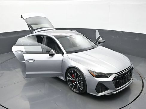 Used 2021 Audi RS 7 Sportback w/ Carbon Optic Package AWD/4WD image 32