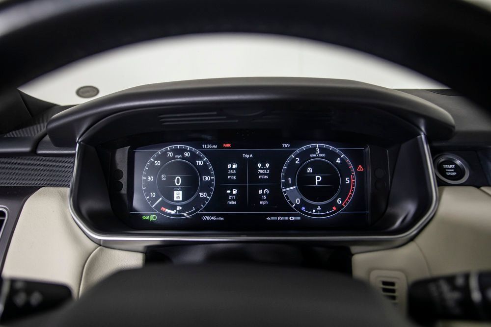 Used 2020 Land Rover Range Rover Sport HSE AWD/4WD image 23