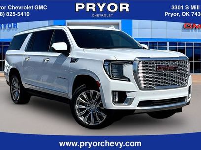 Used 2023 GMC Yukon XL Denali w/ Denali Reserve Package