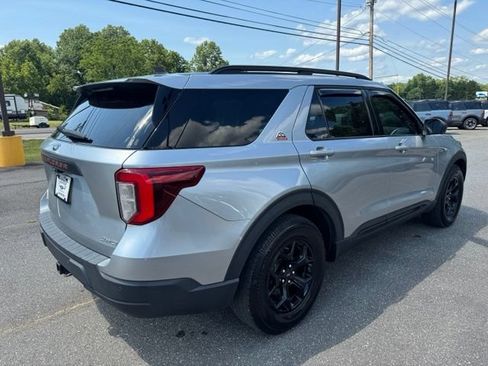 Used 2022 Ford Explorer Timberline AWD/4WD image 10