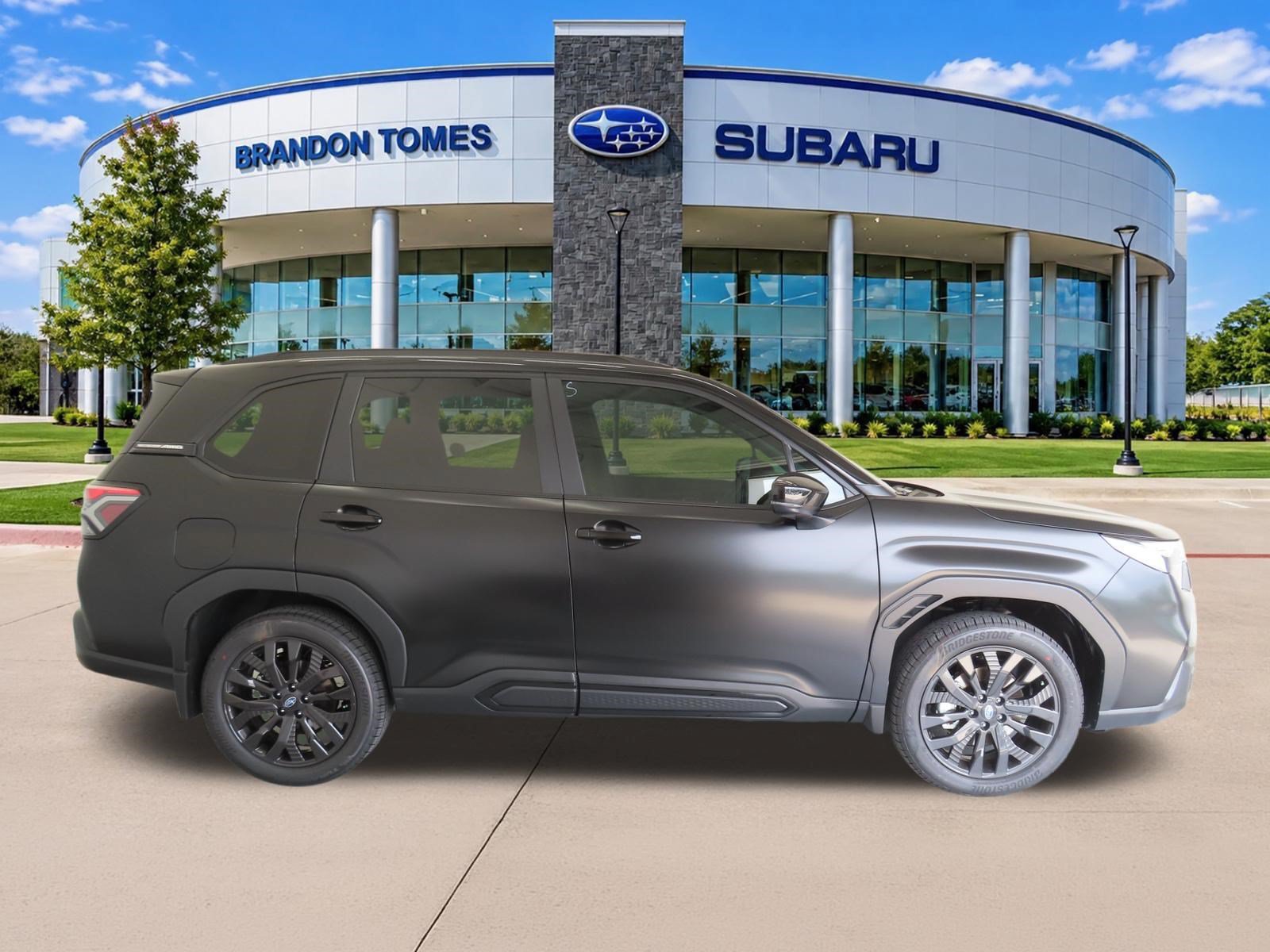 New 2026 Subaru Forester Sport w/ Onyx Edition AWD/4WD image 2