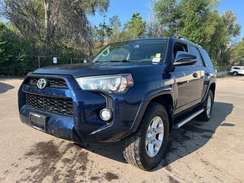 Used 2018 Toyota 4Runner SR5 Premium AWD/4WD image 1
