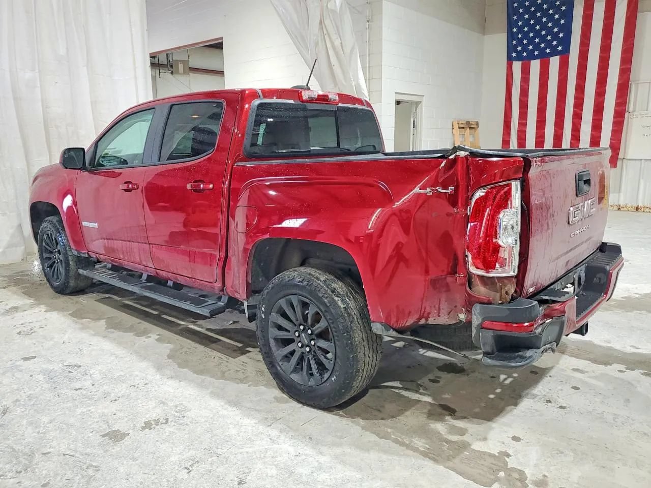 Used 2021 GMC Canyon Elevation w/ Trailering Package AWD/4WD image 4