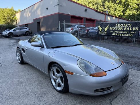 Used 2002 Porsche Boxster RWD image 1