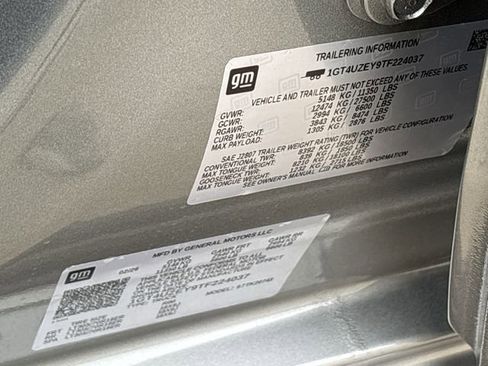 New 2026 GMC Sierra 2500 AT4X AWD/4WD image 26
