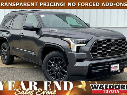 New 2026 Toyota Sequoia Platinum