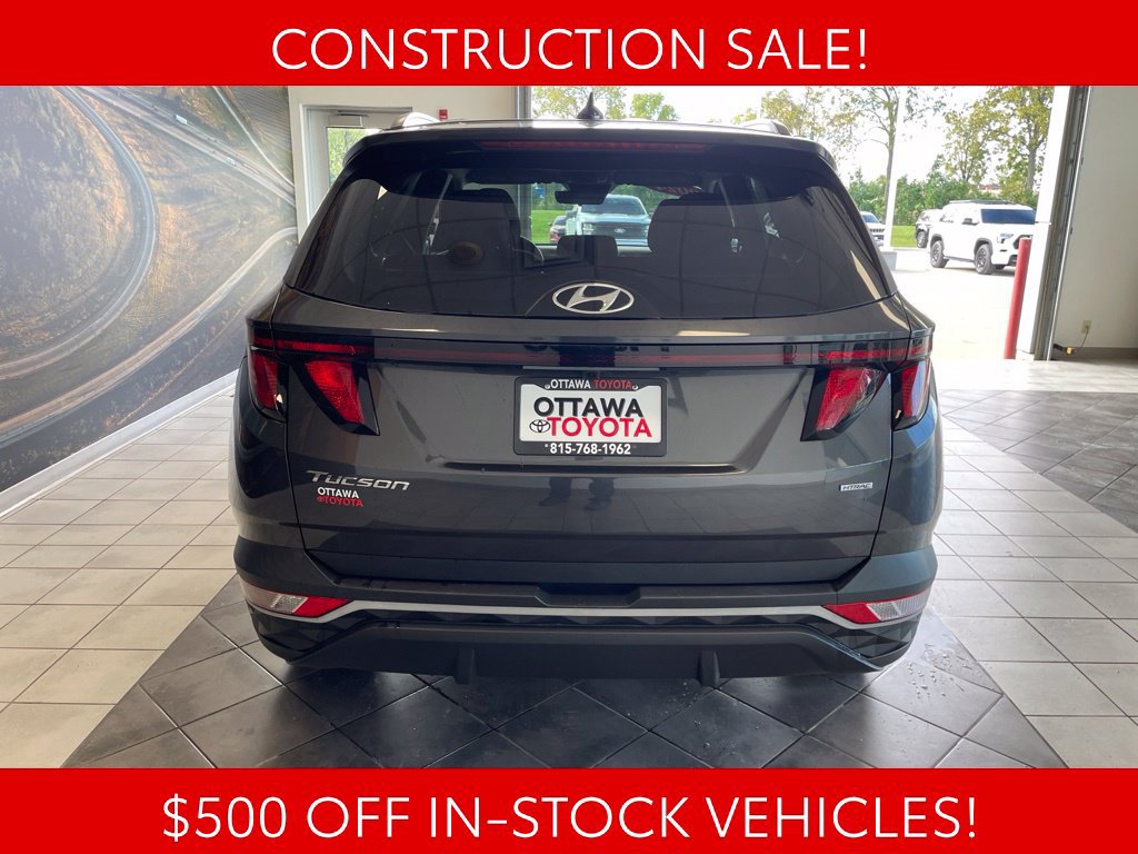 Used 2024 Hyundai Tucson SEL AWD/4WD image 6