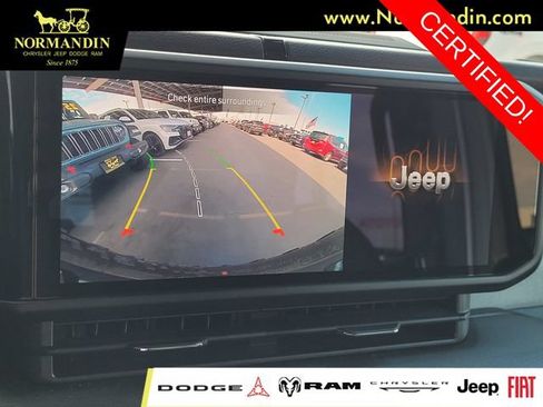 Certified 2025 Jeep Wrangler Unlimited Sport S 4xe AWD/4WD image 10
