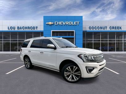 Used 2020 Ford Expedition Platinum