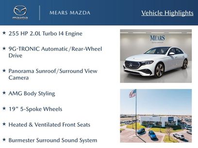 Used 2026 Mercedes-Benz E 350 Sedan