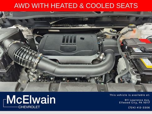 Used 2025 Chevrolet Blazer Premier w/ Driver Confidence II Package AWD/4WD image 35