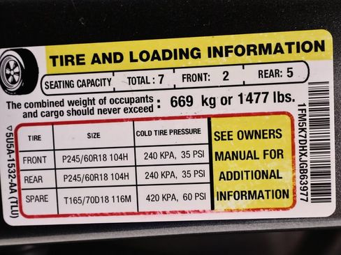 Used 2018 Ford Explorer XLT w/ Class II Trailer Tow Package FWD image 39