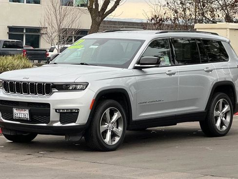 Used 2021 Jeep Grand Cherokee L Limited image 8