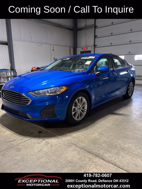 Used 2020 Ford Fusion SE FWD image 1