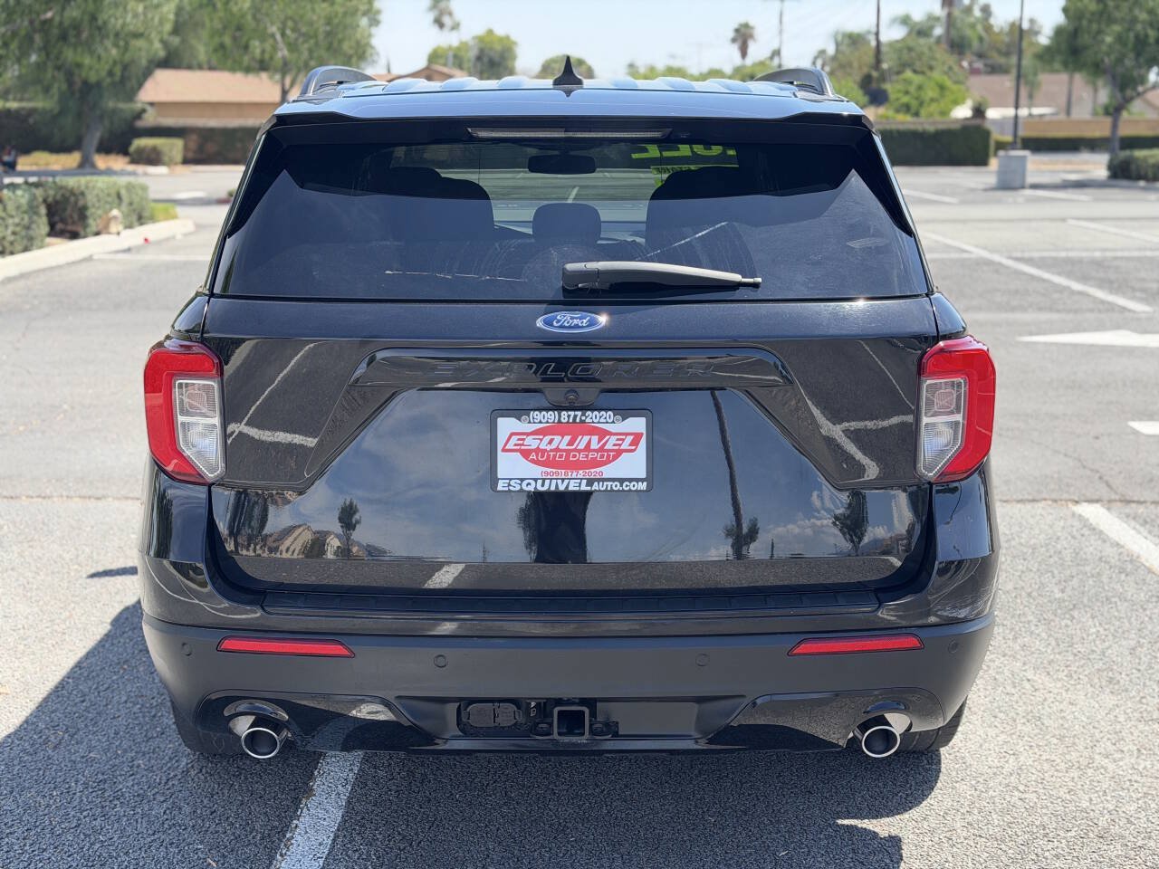 Used 2022 Ford Explorer ST-Line w/ Class IV Trailer Tow Package RWD image 4