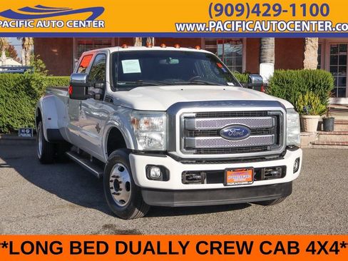 Used 2016 Ford F350 Platinum AWD/4WD image 1