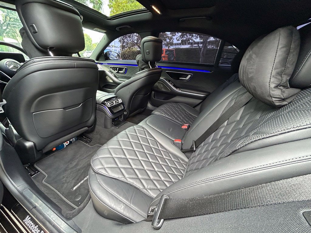 Used 2024 Mercedes-Benz S 580 4MATIC Sedan image 43