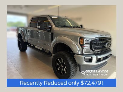 Certified 2022 Ford F250 Lariat w/ Black Appearance Package