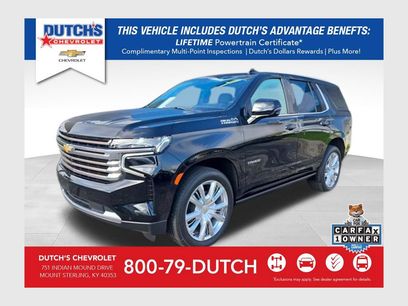 Used 2023 Chevrolet Tahoe High Country