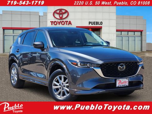 Used 2025 MAZDA CX-5 AWD 2.5 S w/ Preferred Package image 1