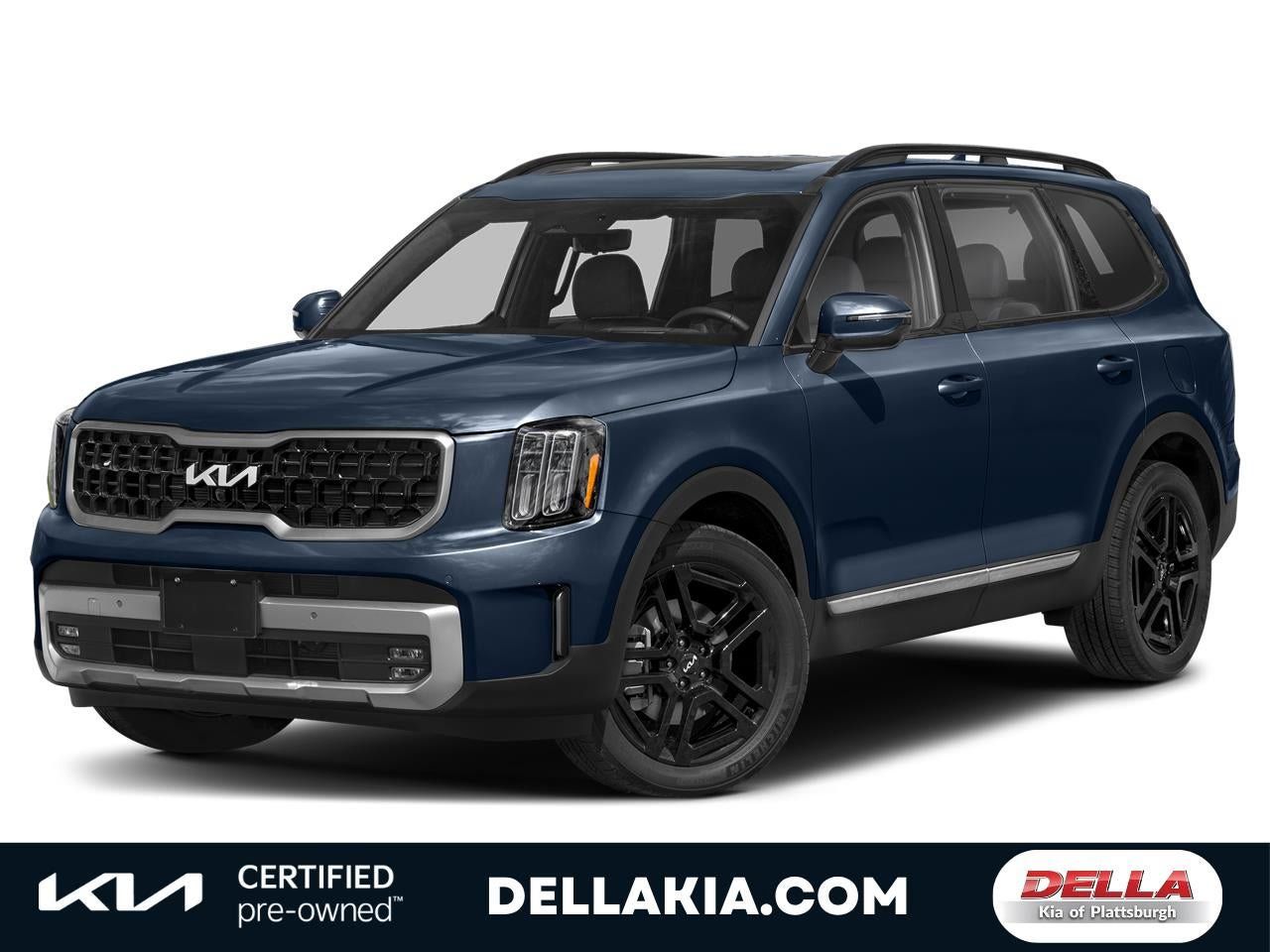 Certified 2023 Kia Telluride SX Prestige X-Line AWD/4WD image 1