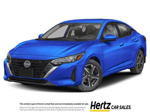 Used 2025 Nissan Sentra SV image 1