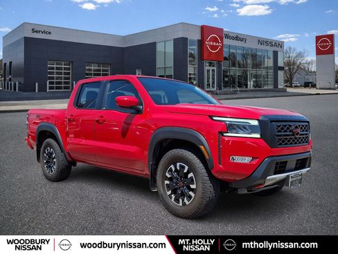Certified 2024 Nissan Frontier PRO-4X w/ Off-Road Protection Package AWD/4WD image 1