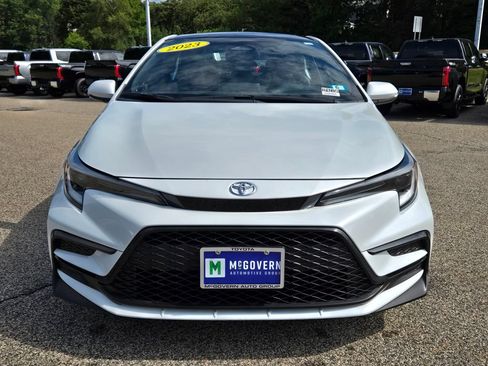 Used 2023 Toyota Corolla XSE w/ Carpet Mat Package (TMS) FWD image 9