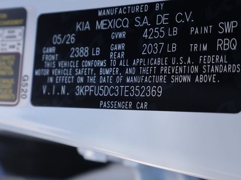 New 2026 Kia K4 GT-Line Turbo FWD image 41