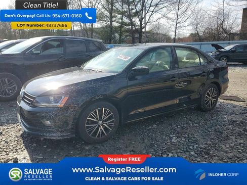 Used 2018 Volkswagen Jetta Wolfsburg Edition image 1