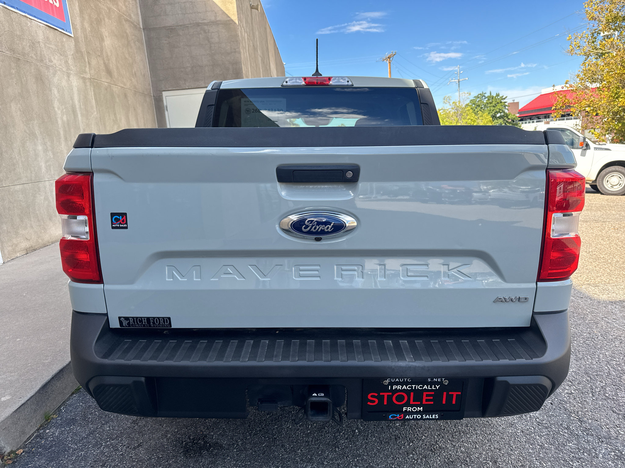Used 2022 Ford Maverick XLT w/ Equipment Group 300A Standard AWD/4WD image 10