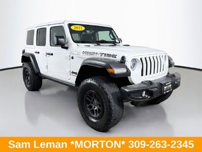 Used 2022 Jeep Wrangler Unlimited Sport