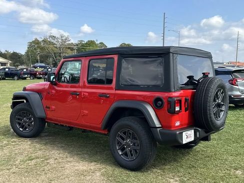 New 2026 Jeep Wrangler Unlimited Sport AWD/4WD image 15