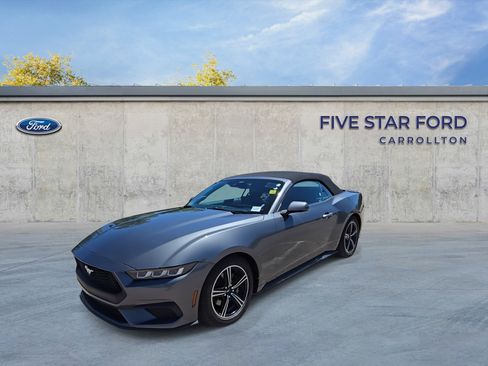 Certified 2024 Ford Mustang Premium RWD image 4
