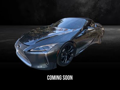 Used 2021 Lexus LC 500 LC 500 Convertible 2D w/ Touring Package