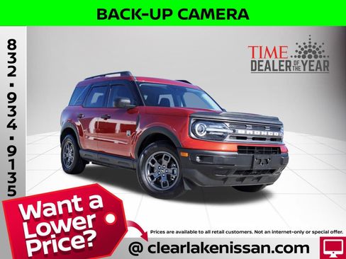 Used 2023 Ford Bronco Sport Big Bend w/ Convenience Package image 1