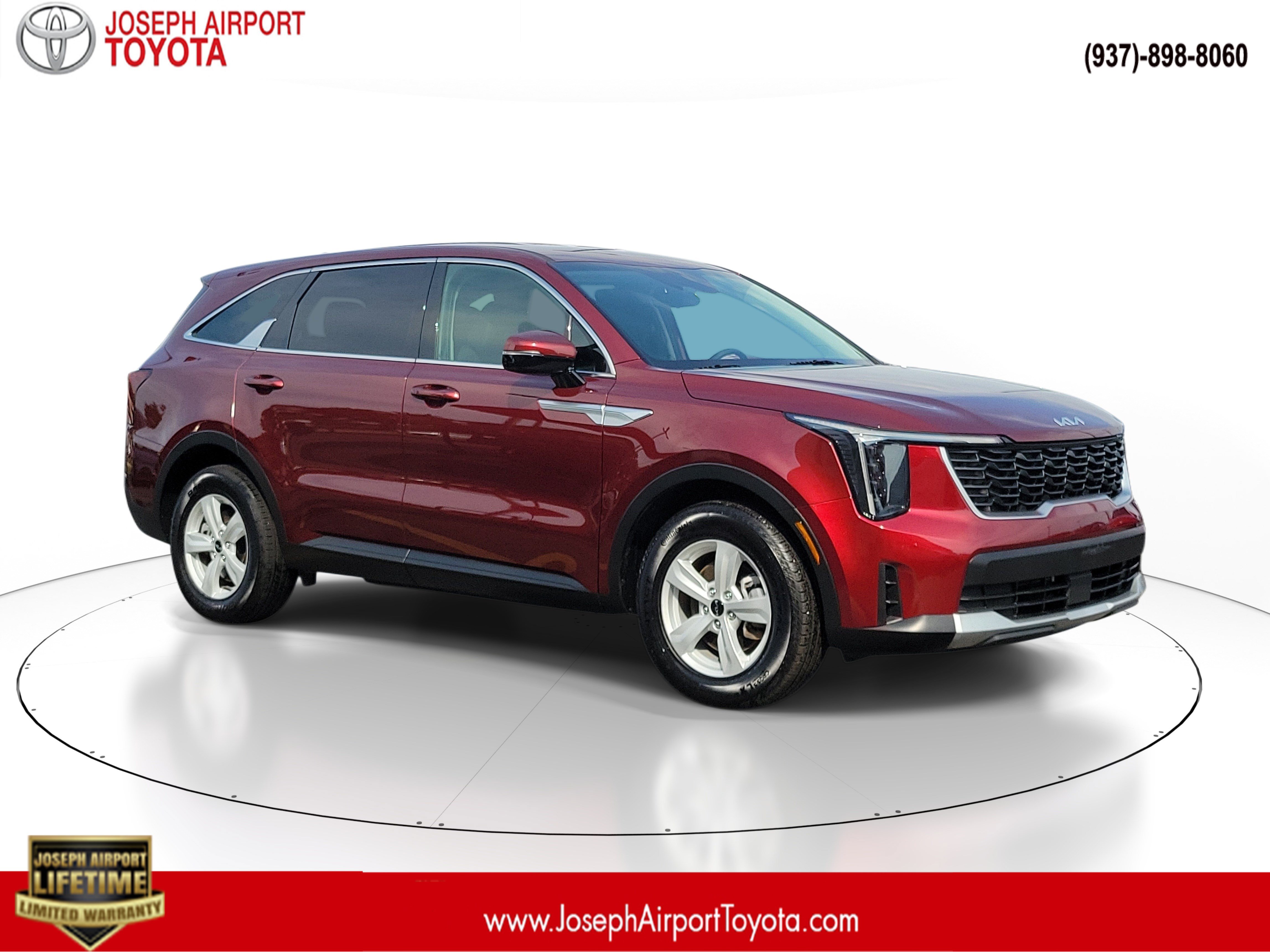 Used 2025 Kia Sorento LX FWD 360° Tour