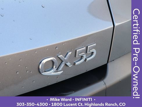 Certified 2023 INFINITI QX55 Luxe w/ Cargo Package AWD/4WD image 6