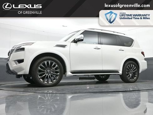Used 2024 Nissan Armada Platinum w/ Captain's Chairs Package RWD image 16