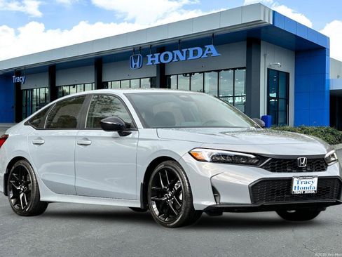 New 2026 Honda Civic Sport image 1