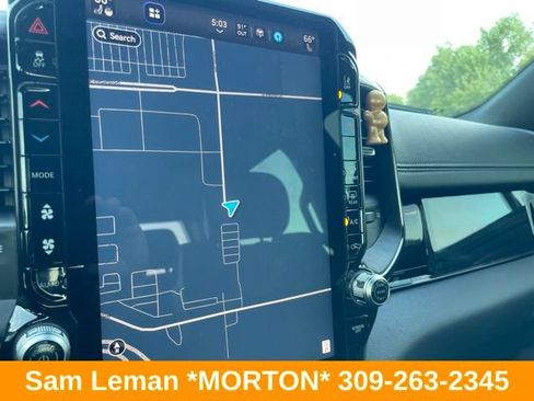 Used 2025 RAM 1500 Rebel w/ Rebel Level 2 Equipment Group AWD/4WD image 9