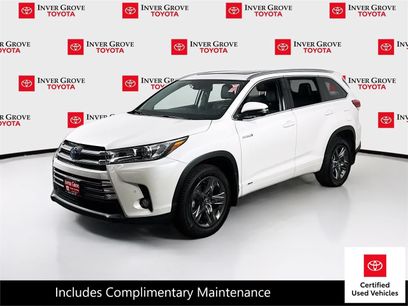 Certified 2018 Toyota Highlander Limited Platinum