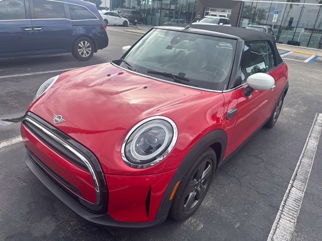 Used 2023 MINI Cooper Convertible FWD image 1