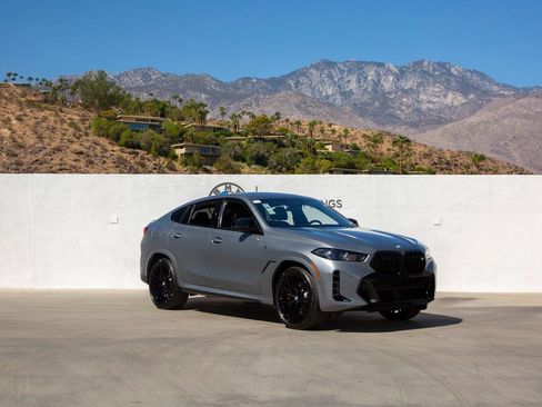 Used 2026 BMW X6 M60i AWD/4WD image 2